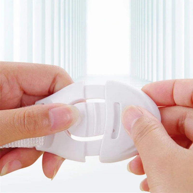 10pcs Child Safety Cabinet Lock Baby Safety Protector Multifunctional Drawer Door Cabinet Lock Plastic Door Lock