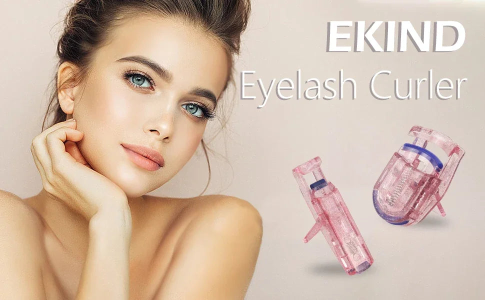 2pcs Eyelash Curler Eyelash Holder Cosmetic Tools Eyelash Curling Tool Lash Curling Clips Curling Lash Tools Eyelash Curling Cli