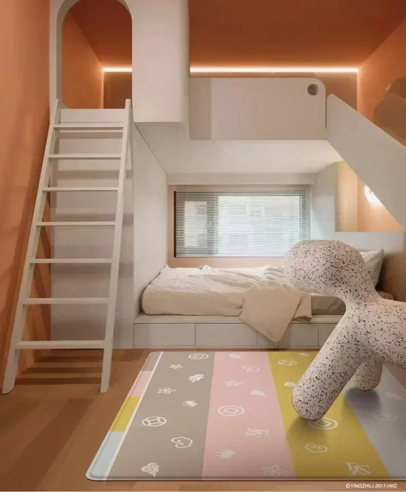 Foldable Baby Play Mat Educational Children Carpet Kindergarten Crawling Mat Children Carpet Activity Game Toy Gifts