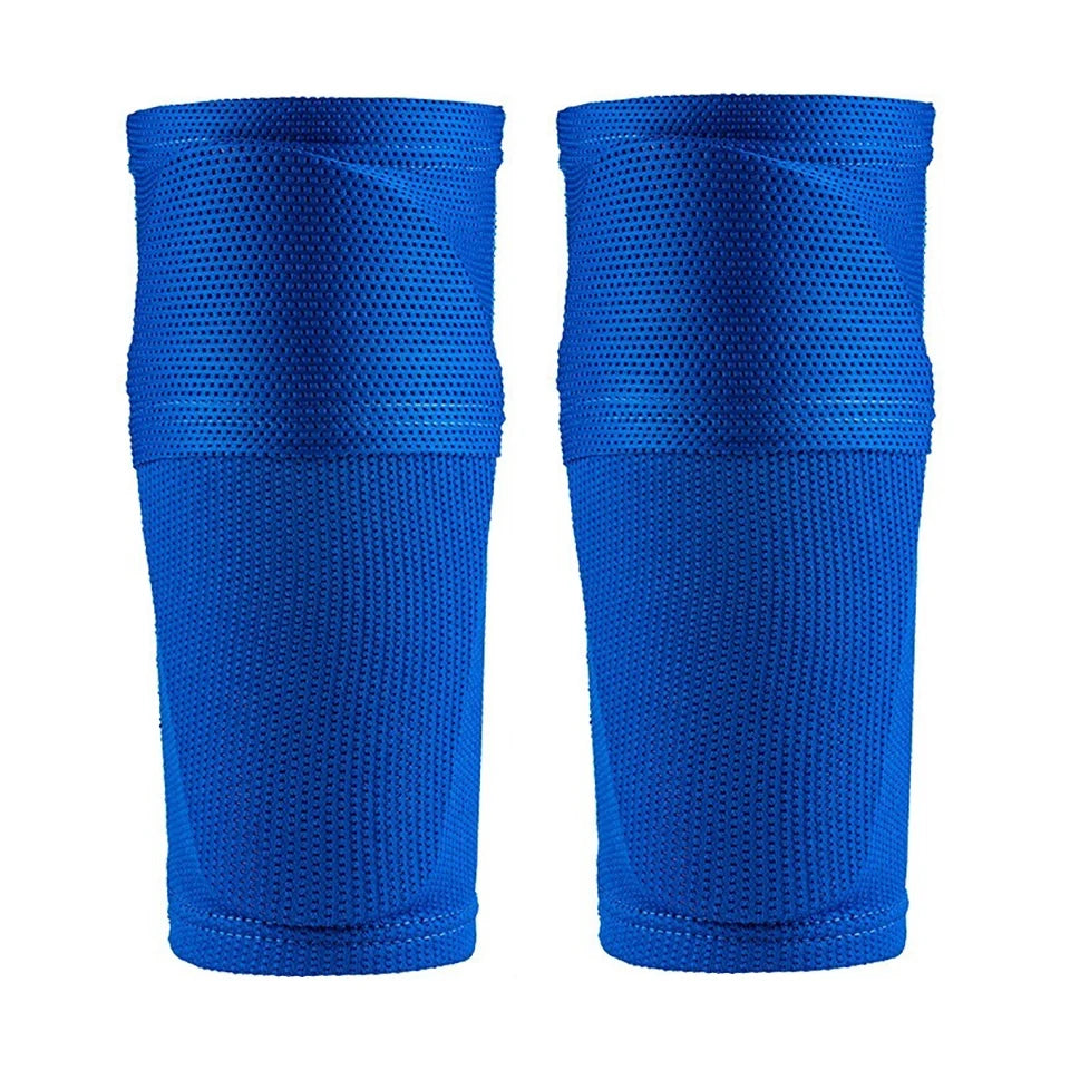 Loogdeel New Soccer Shin Guards Sleeves for Kids Youth Adults- Sleeves for Footoall Games,Sleeves with Optimized lnsert Pocket
