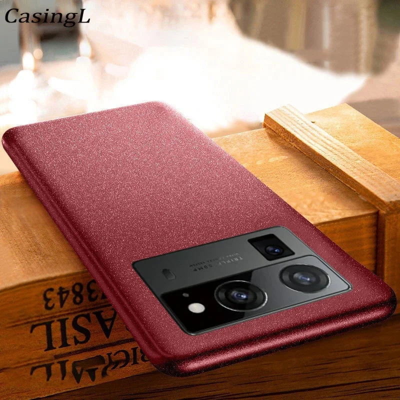 Matte Case For Tecno Phantom V Fold2 5G Fold Silicone Bumper Shockproof Soft Back Cover For Tecno Phantom V Fold 2 5G Casing