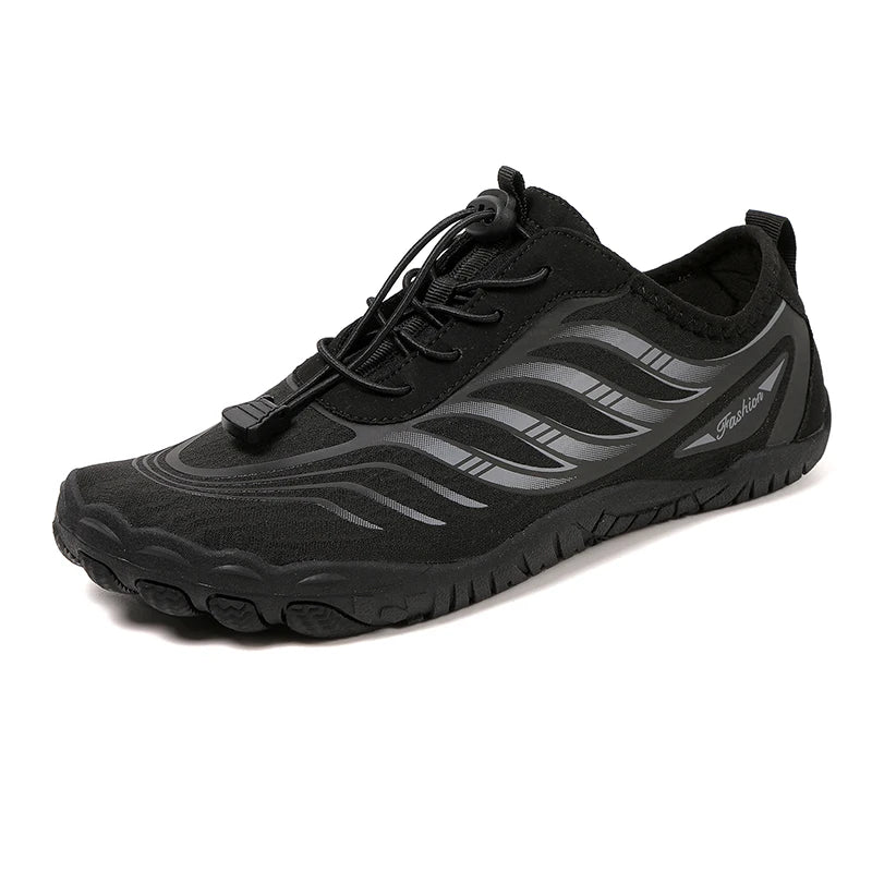 New Arrival Water Shoes Qiuck-Dry Aqua Shoes Men Women Outdoor Beach Swimming Wading Breathable Five-Finger Sneakers Size 36-46