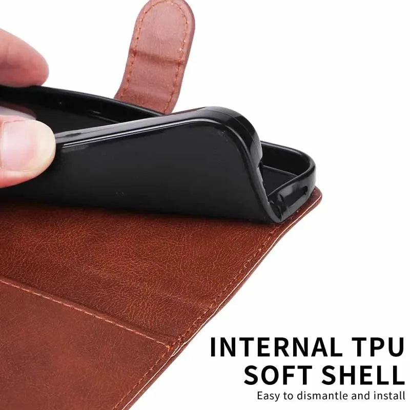 Wallet Leather Case For Vivo V50 Lite V60 Lite Y17S Y19S Cover Flip Card Slot for VIVO V50 Lite V 50 60 V50 Lite Phone Case