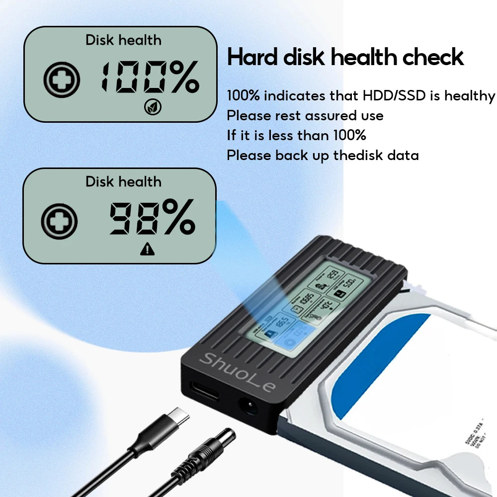 USB to SATA Adapter Converter Cable USB 3.2 3.0 to SATA Converter for 2.5 Inch SSD HDD Hard Drive External adaptador Accessories