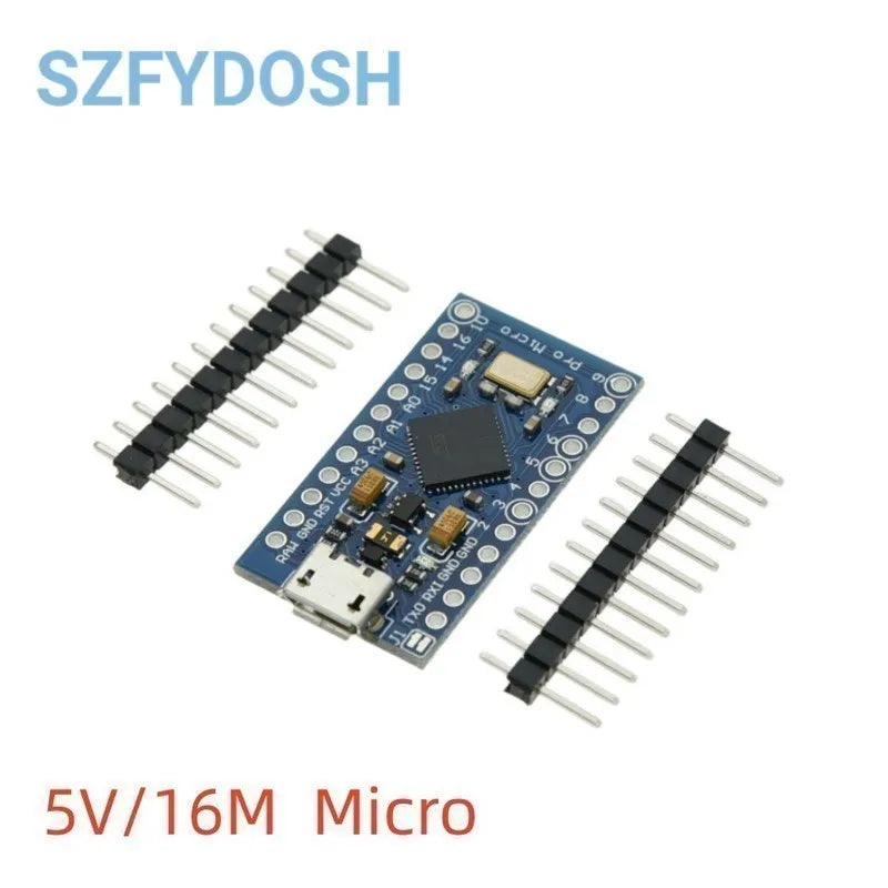 Type-c MICRO USB ATMEGA32U4 Module 5V 16MHz Board For Arduino ATMEGA32U4-AU/MU Controller Pro-Micro Replace Pro Mini