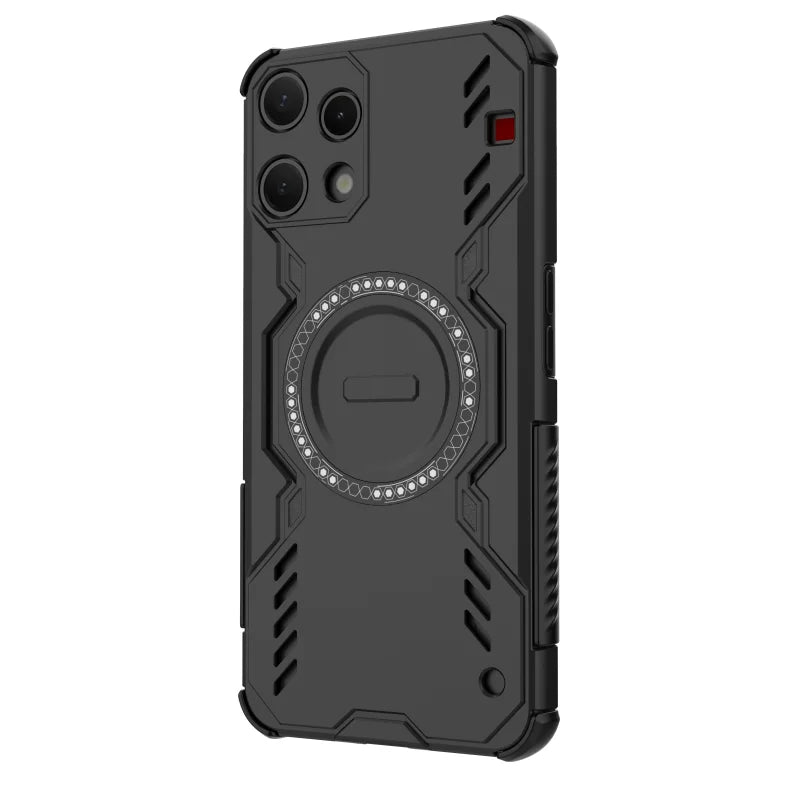 Armor Protective Heat Dissipation Phone Case For Nothing Phone 3A Pro and 3A Lite Cover Magnetic Shockproof Shell Fundas