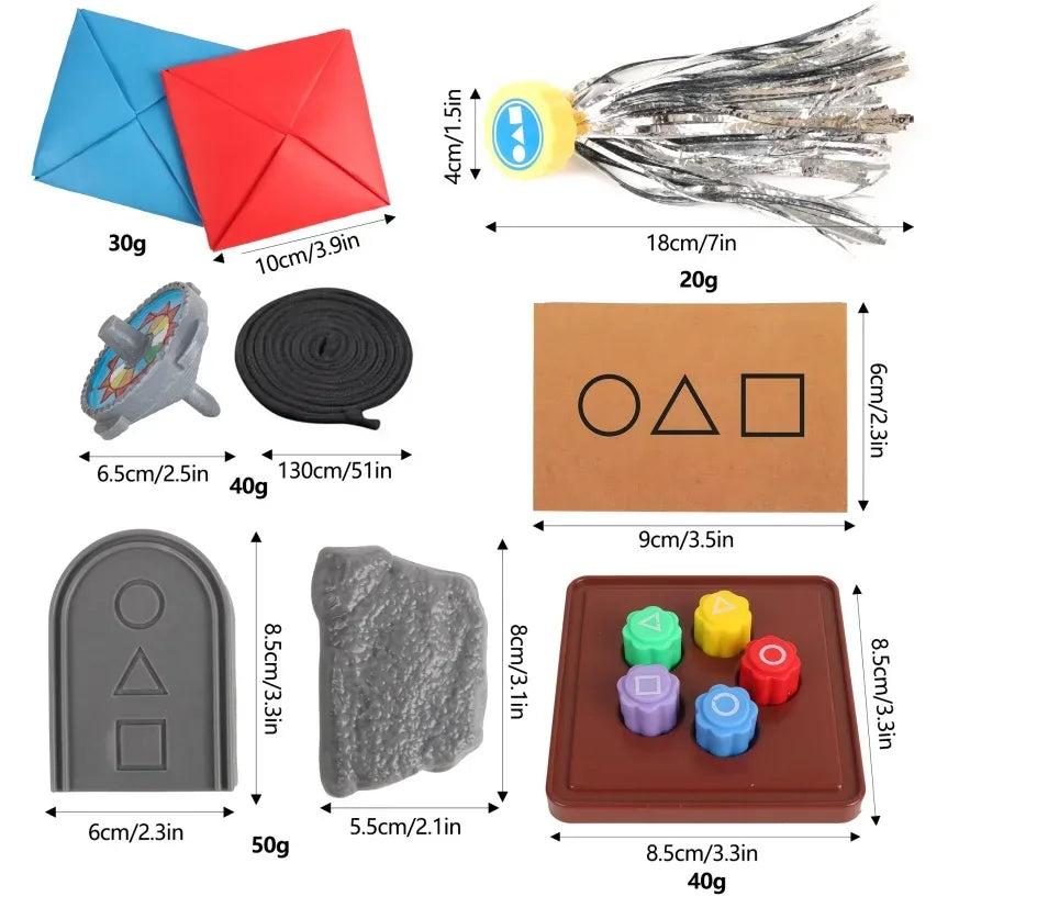 Gonggi Traditional Korean Tossing Game Gonggi Squid Tossing