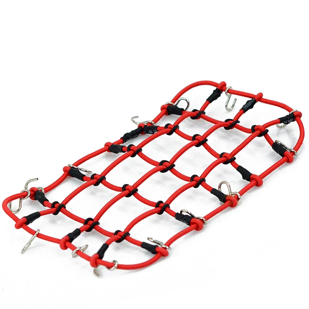 RC Car Simulation Roof Luggage Net For 1/10 RC Model Cars Crawler Modified Upgrades Accessories D90 SCX10 90046