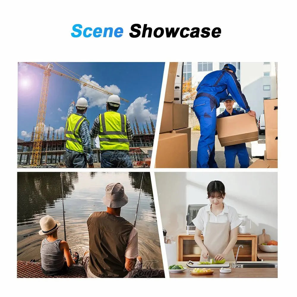 2025Summer Cool Vest,Wearable Cooling Fan, Air-conditioned Clothes Continuous cooling 13 Hours,for High Temperature Work Fishing