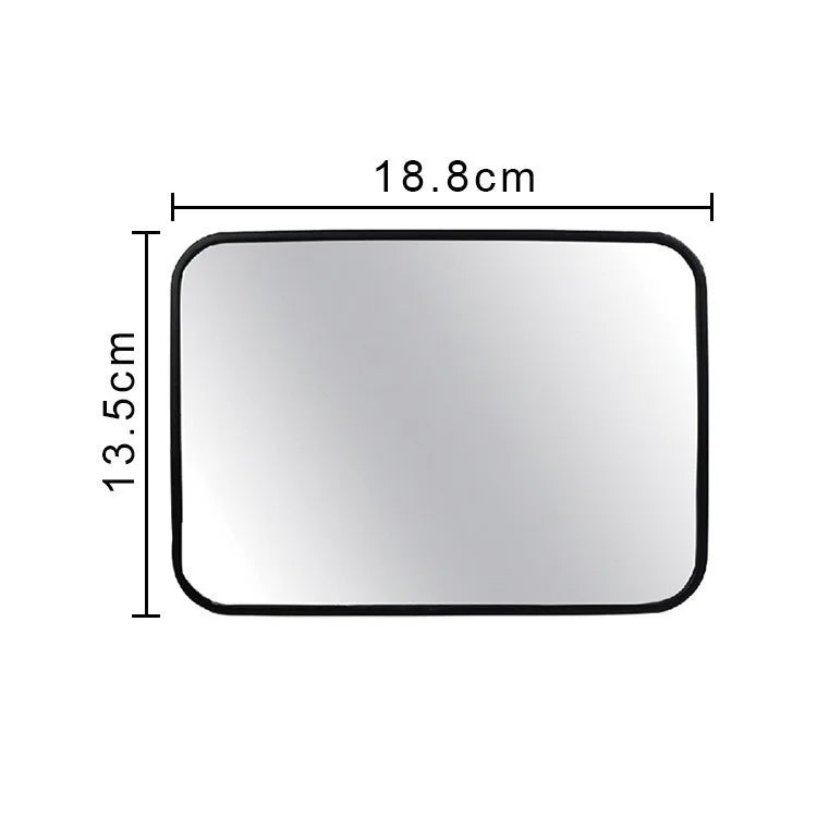 Car Safety Car Baby Mirror Safety Rearview Mirror Rear Seat Mirror Child Seat Headrest Mounting Mirror Safety Monitor Square