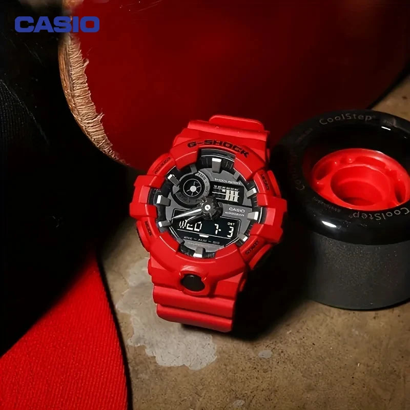 Casio GA-110GB[Gift] Men's Watch Black Gold GSHOCK Black Samurai Multi-function Limit Fashion Student Activism Electronic Watch