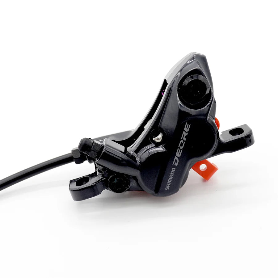 SHIMANO DEORE M6100 2 Piston M6120 4 piston Brake MTB Mountain Bikes Hydraulic Disc Brake MTB BR BL-M6100 DEORE Brake