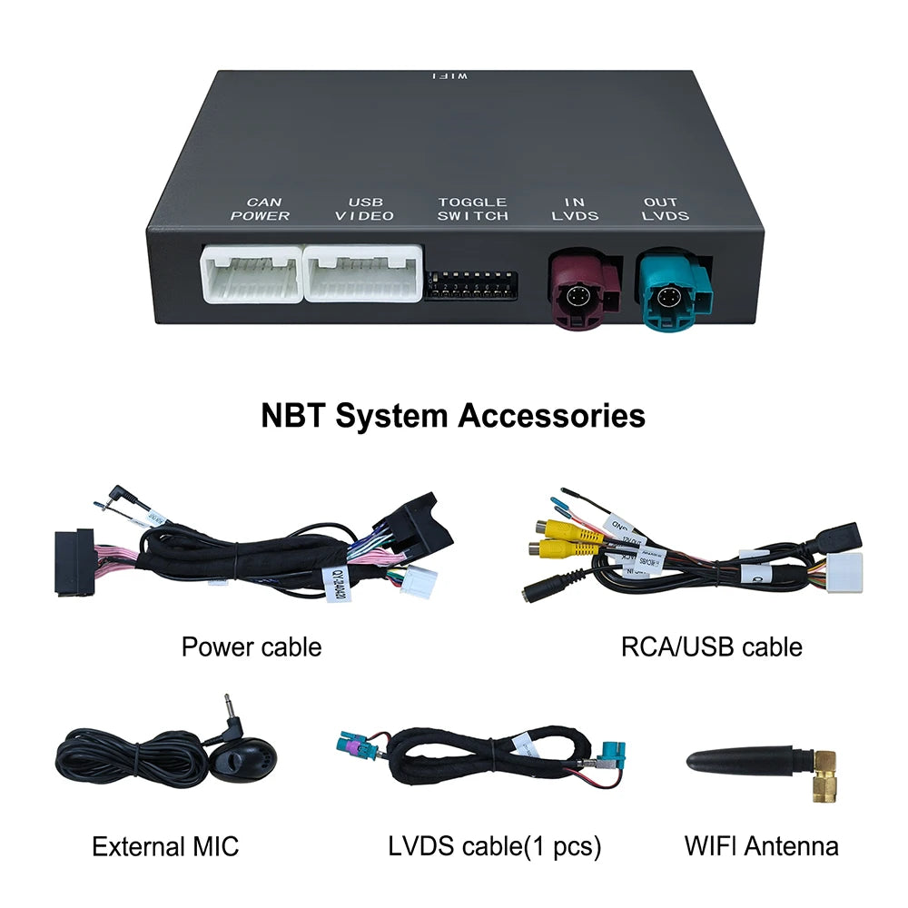 Wireless CarPlay Android Auto for BMW NBT CIC System 1 2 3 4 5 6 7 Series X1 X3 X4 X5 X6 MINI E60 E84 E70 F26 F25 F10 F11F20 F21