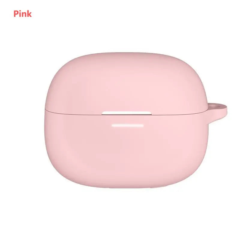 NEW Silicone Protective Case For Redmi Buds 6 Pro Headset Soft Case Charging Bag Headset Case Storage Bag with Hook