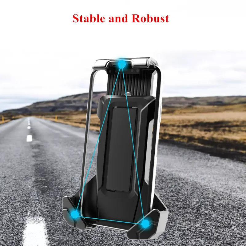 GPS / Mobile Phone Holder Mount Bracket Triple Tree Stem Yoke For SUZUKI HAYABUSA GSXR 600 750 1000 250 S1000RR