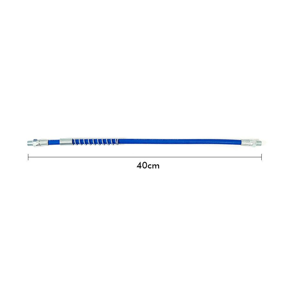 Car Grease Gun Coupler Hose 30/40/50cm Long Extension Oil Pump Quick Release Grease Tool Press Car Syringe for Repair Accessorie