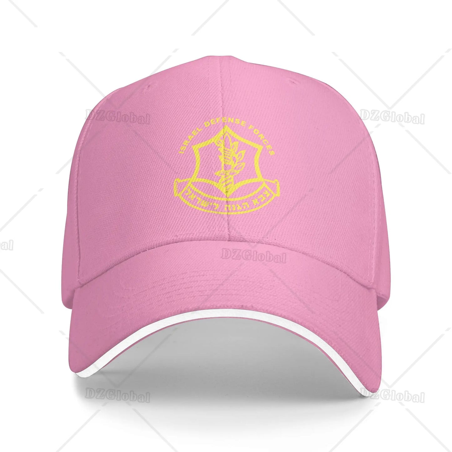 IDF Israeli Defense Force Logo Baseball Hat Sandwich Cap Sun Hats Vintage Unisex Adjustable of Washable Trucker Caps Dad Hat