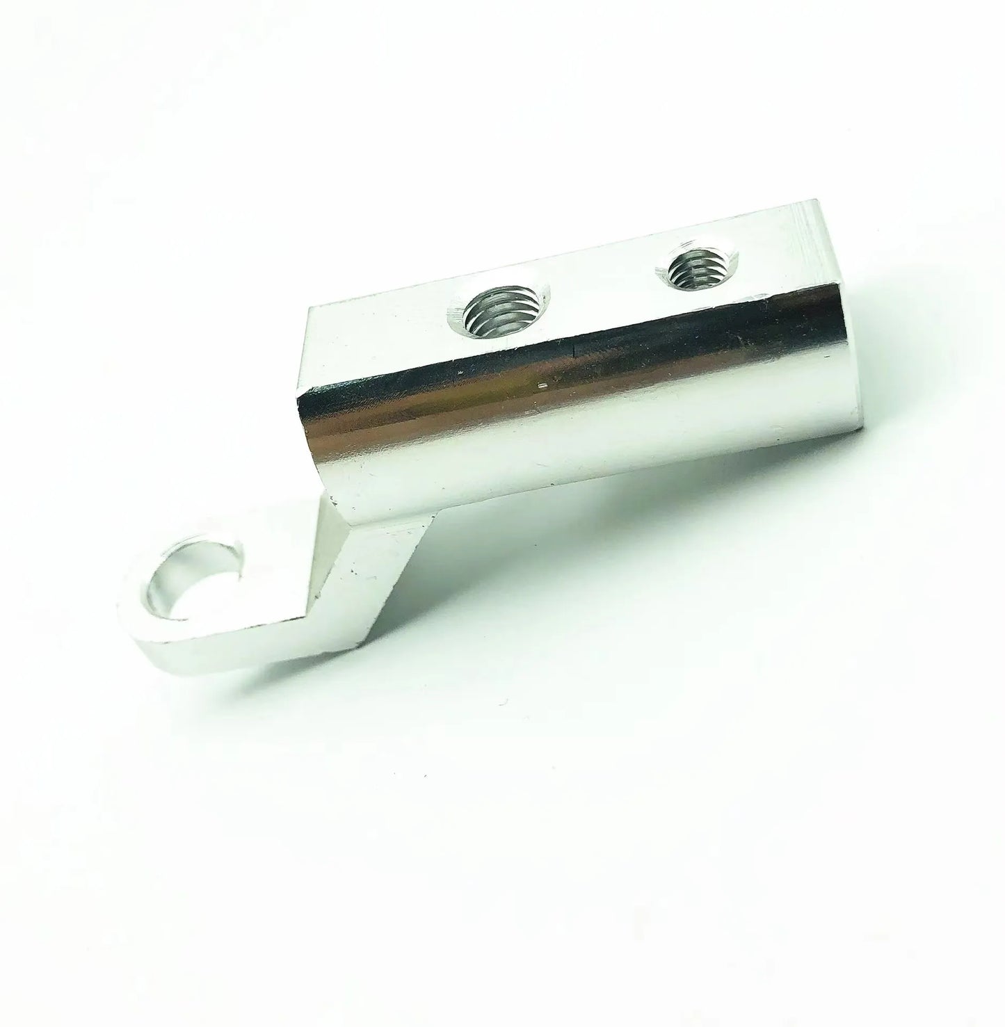 Aluminum Extender Bracket for Motorcycle Scooter ATV Rearview Mirror Mount Extension Bracket for Fixing Spotlight Phone Holder