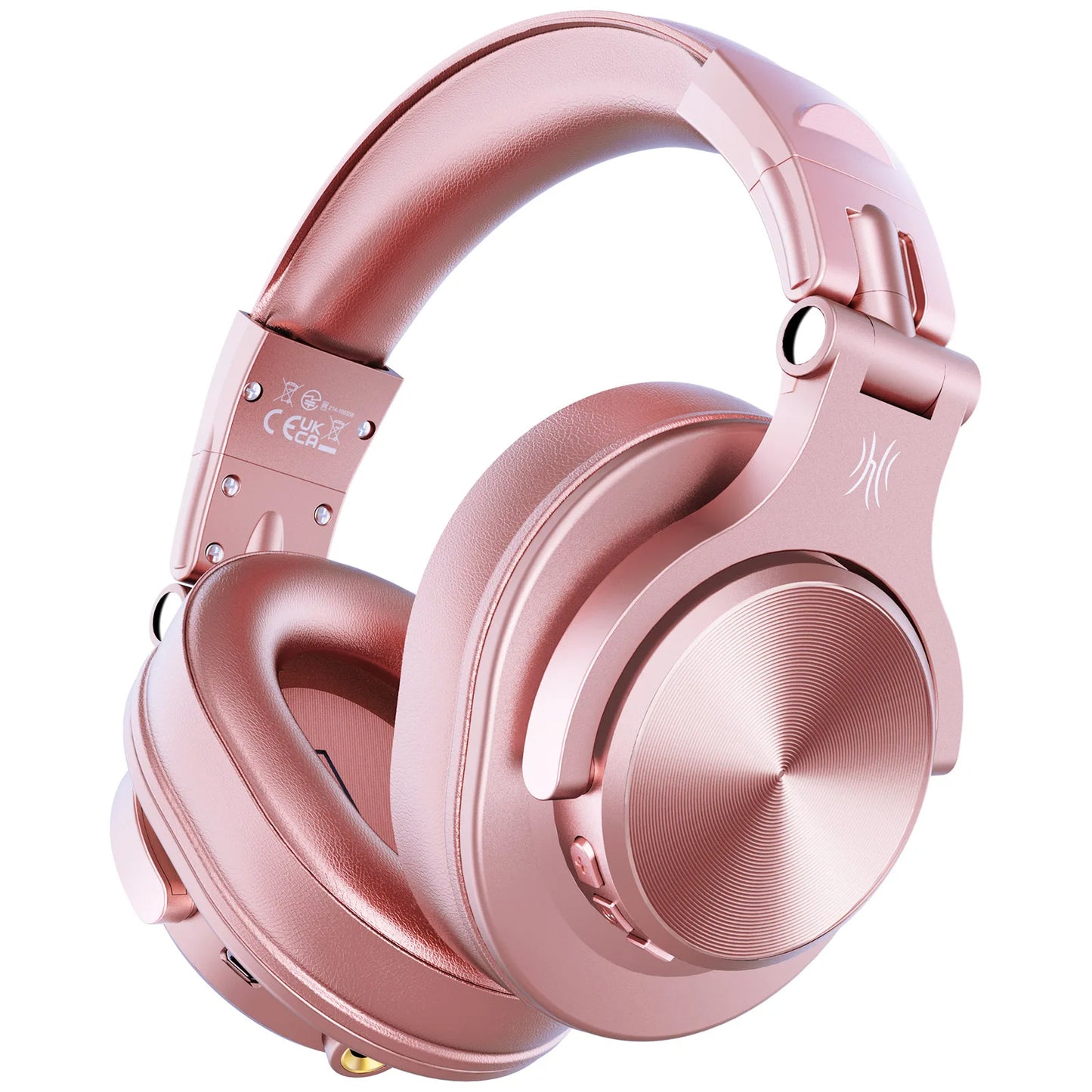 Oneodio A70 Wireless Bluetooth 5.2 Headphones 72Hrs Over Ear Hi-Res Audio 3.5mm/6.35mm Wired Studio DJ Headset With Microphone