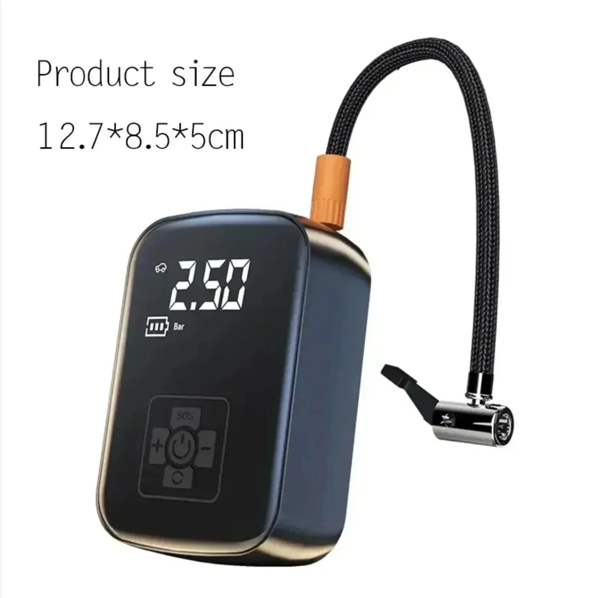 Portable Car Air Pump Wireless Intelligent Digital Display Tire Gases Machines Car Air Compressor Electric Tire Gases Machines