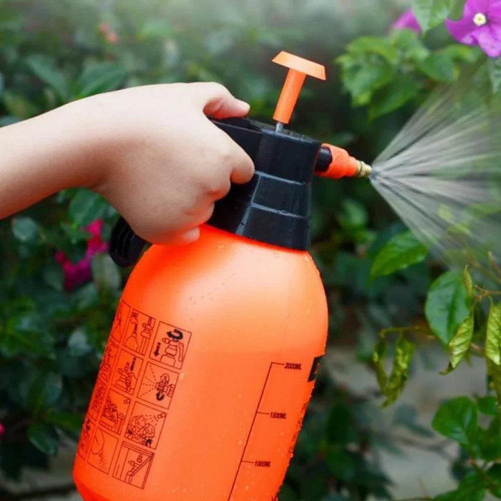 Hand Pressure Water Sprayer Trigger Air Pump Garden Disinfection Sprayers Car Cleaning Sprayer Watering Can Spray Bottle