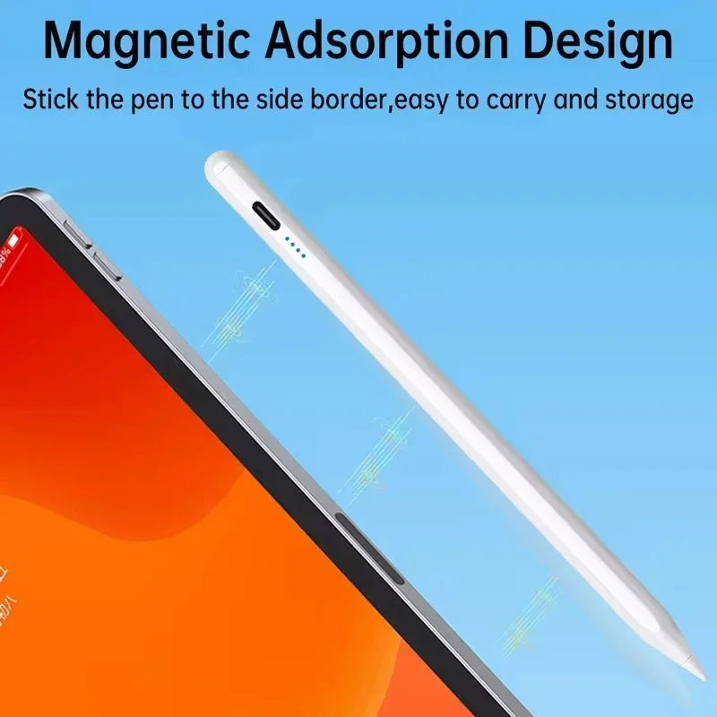 Universal Stylus Pen For Samsung Tab A9 plus S10 A8 S7 S6lite Capacitive Touch Pen For Huawei Xiaomi Lenovo M9 Pro 12.7 M10plus