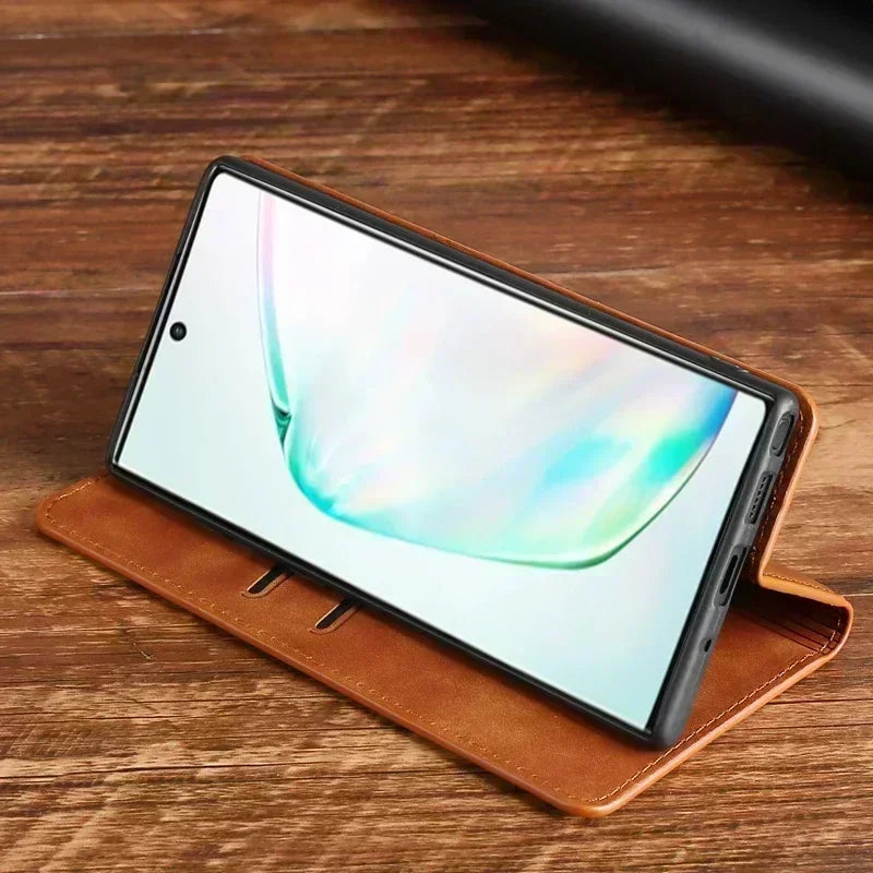 Flip Wallet Case For XiaoMi Poco C65 C51 C50 C40 F5 M6 M5s M4 M3 M2 F5 X5 X6 X4 GT X3 Pro NFC Pocophone F1 Leather Protect Cover