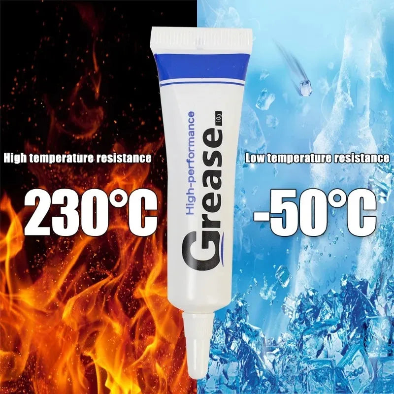 Silicone Grease Lubrication Waterproof Sealing Silicone Grease Lubricant Automobile Gear Valve Chain Maintenance Grease Tool