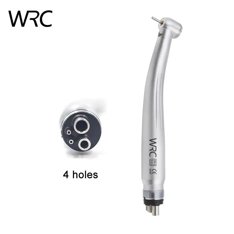 Dental LED High Speed Handpiece Triple/Three Water Spray 2/4 Holes E-generator Air Turbine Dentistry Tools