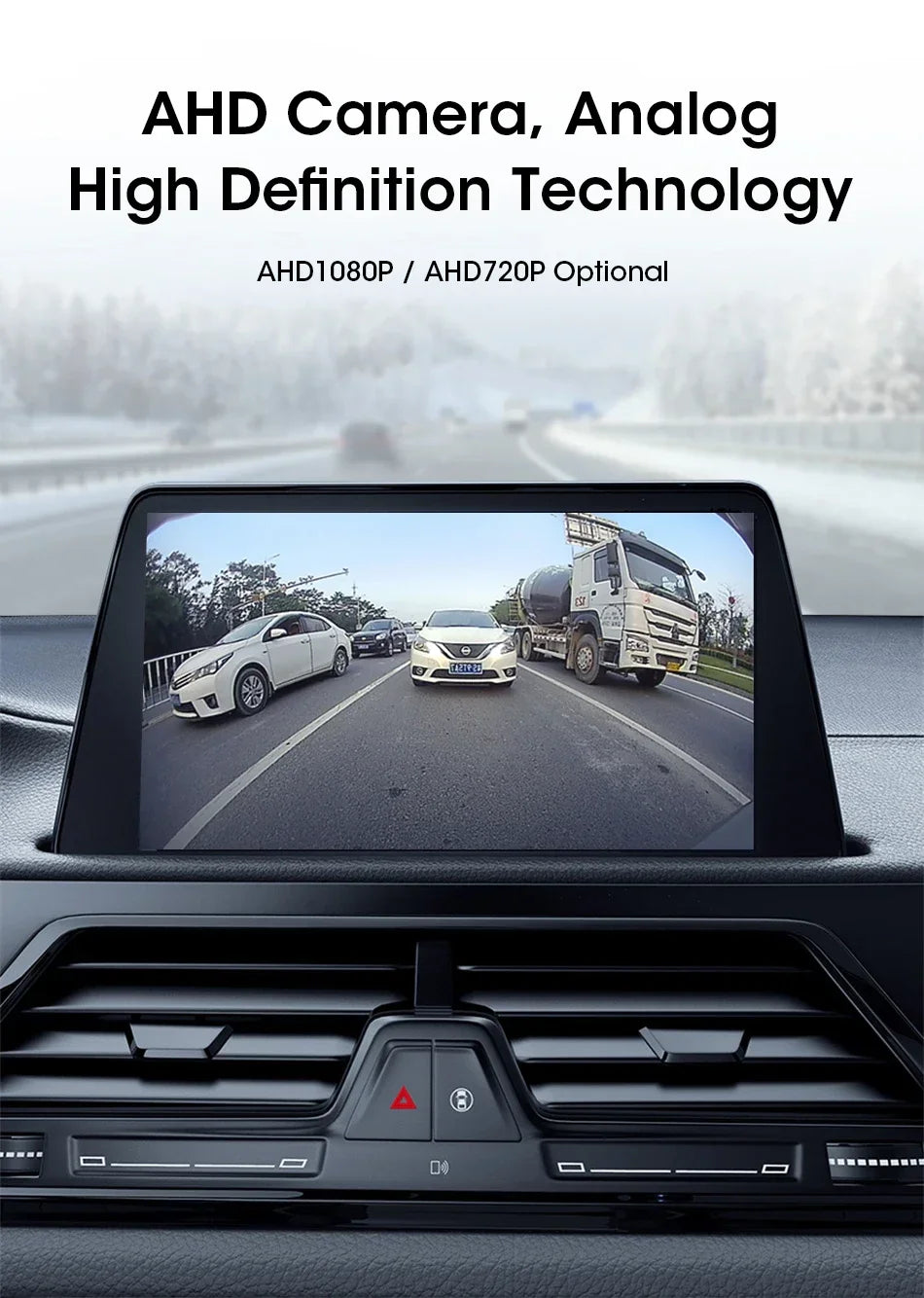 175 Degree Car Rear View Camera AHD 1080P Backup Reverse Parking For Opel Astra H J Corsa D Meriva A Vectra C Zafira Insignia