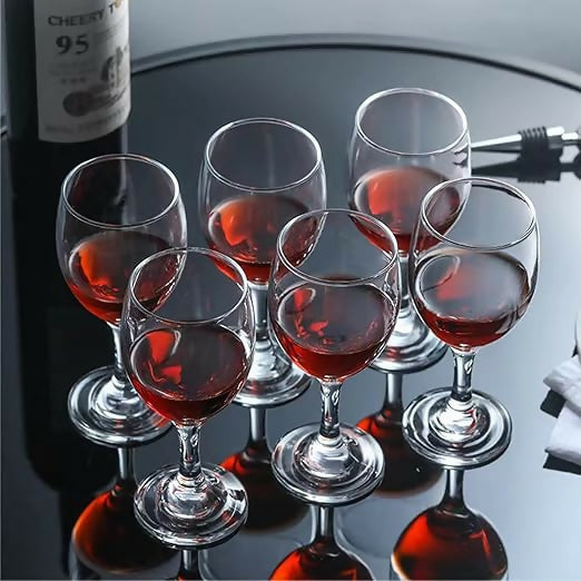 Wine Glass 6pc Set 320ml