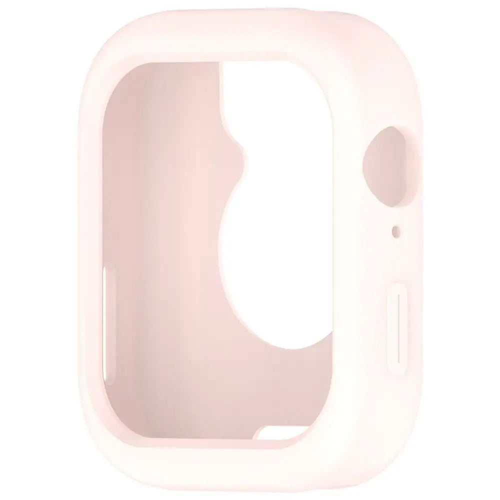 Cover Silicone Case Shell Anti-Scratch Screen Protector Bumper Accessories Protective Frame for Huawei Watch Fit 3 Smart Watch