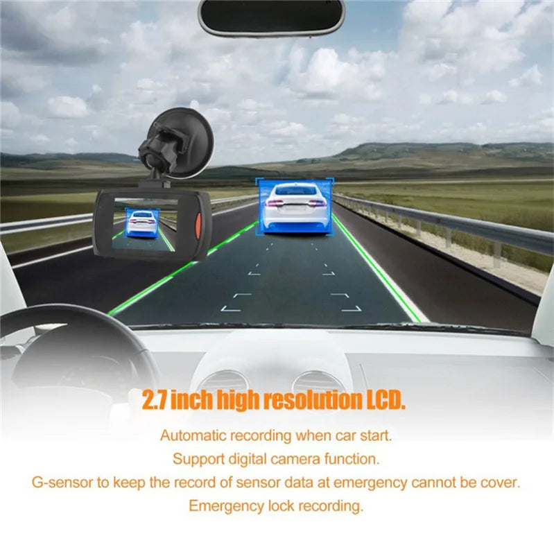 1080P Dash Cam for Cars Mini Camera Car DVR Video Recorder Front Camera for Vehicle Black Box Night Vision Car Accessories