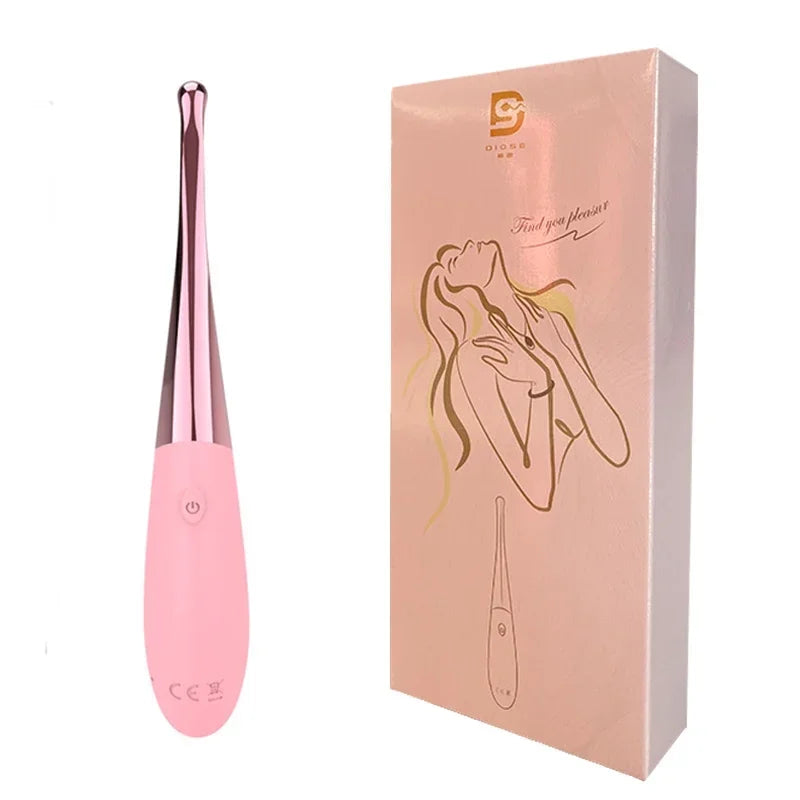 Powerful High Frequency Vibrators Nipple Clitoris G Spot Stimulator Vagina Massager Female Masturbator Adults Sex Toys for Women