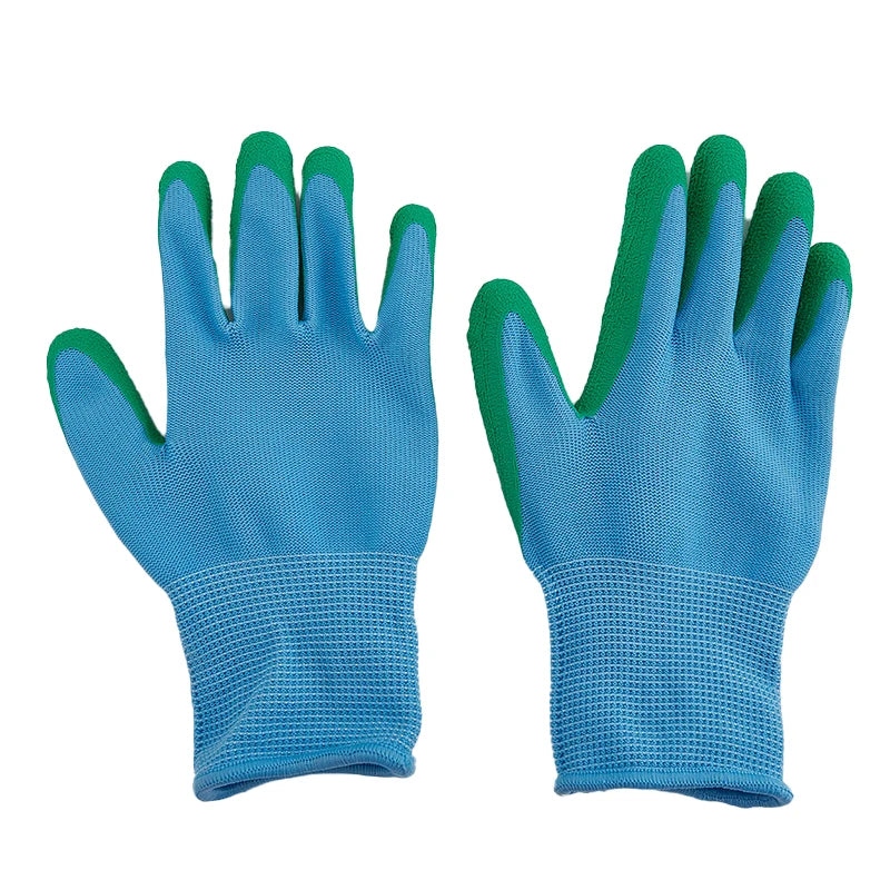 Kids Breathable Protective Glove Durable Waterproof Garden Gloves Anti Bite Cut Collect Seashells Protector Planting Work Gadget