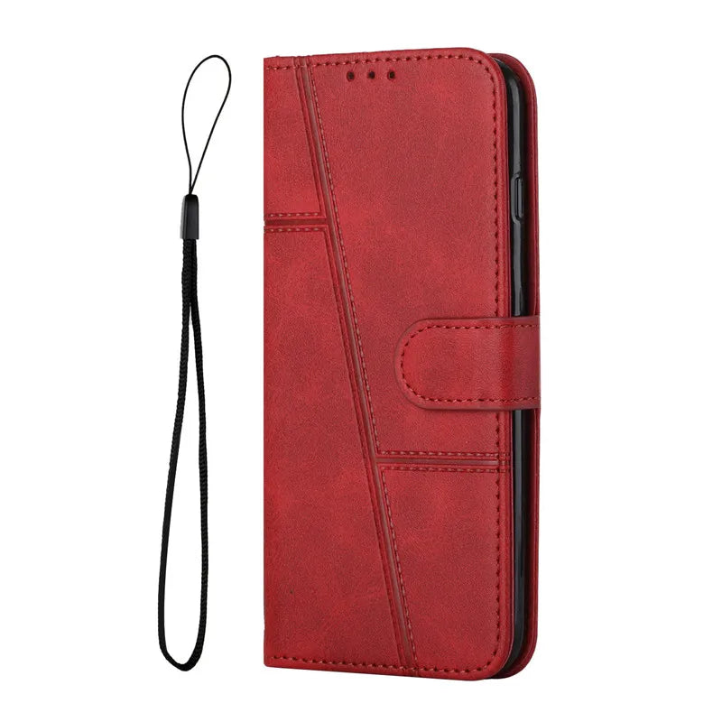 Leather Flip Spark40 Case on For Tecno Spark 40 40c Pro Plus 4G Camon 40 Pro Coque Magnetic Cases Stand Wallet Phone Cover