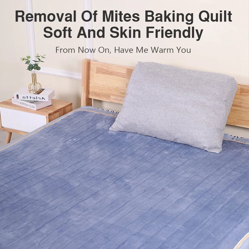 220V Electric Blanket Intelligent Switch Thicken Security Heating Pad Thermostat Blankets Body Warm Electric Flannel Mattress