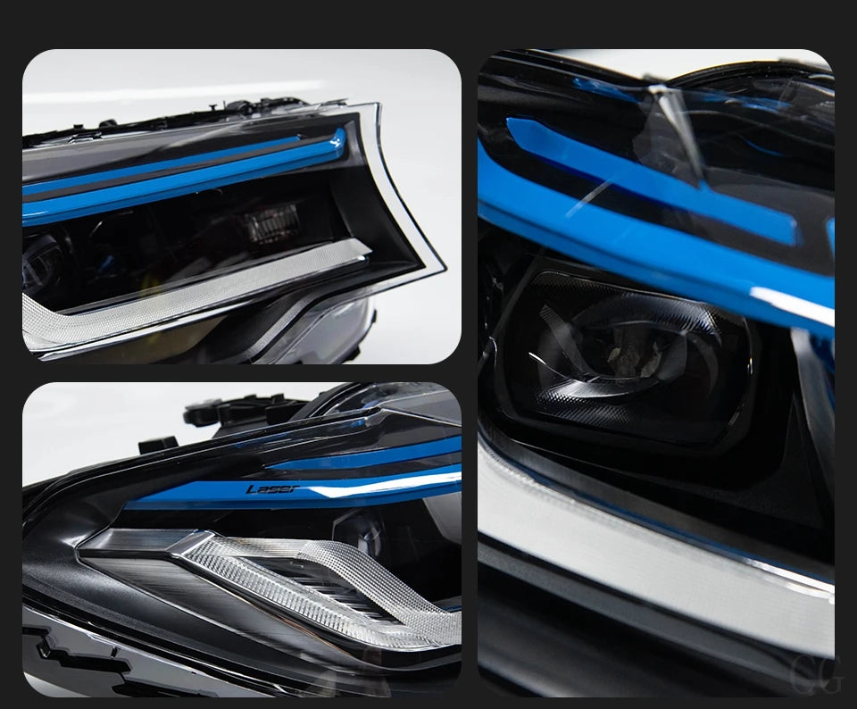 Car Styling Head Lamp for BMW  5 Series G30 Headlights 2017-2021 Headlight LED DRL Signal Projector Lens Automotive Accessories