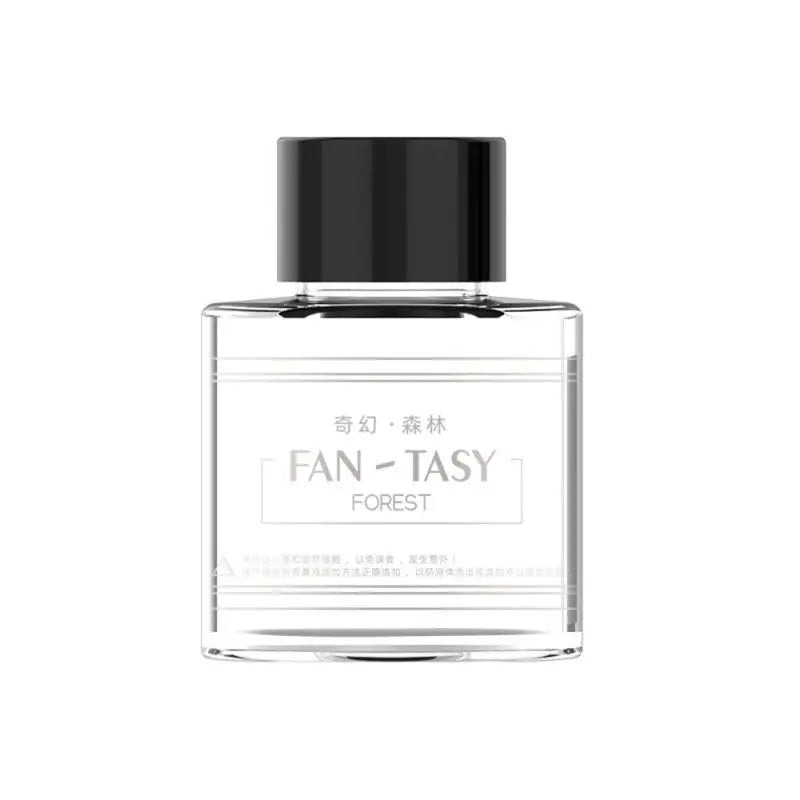 Car Air Freshener Essential Oil Fragrance Diffuser Smell Distributor USB Rechargeable Aromatherapy Scent Air Refresher LED Light