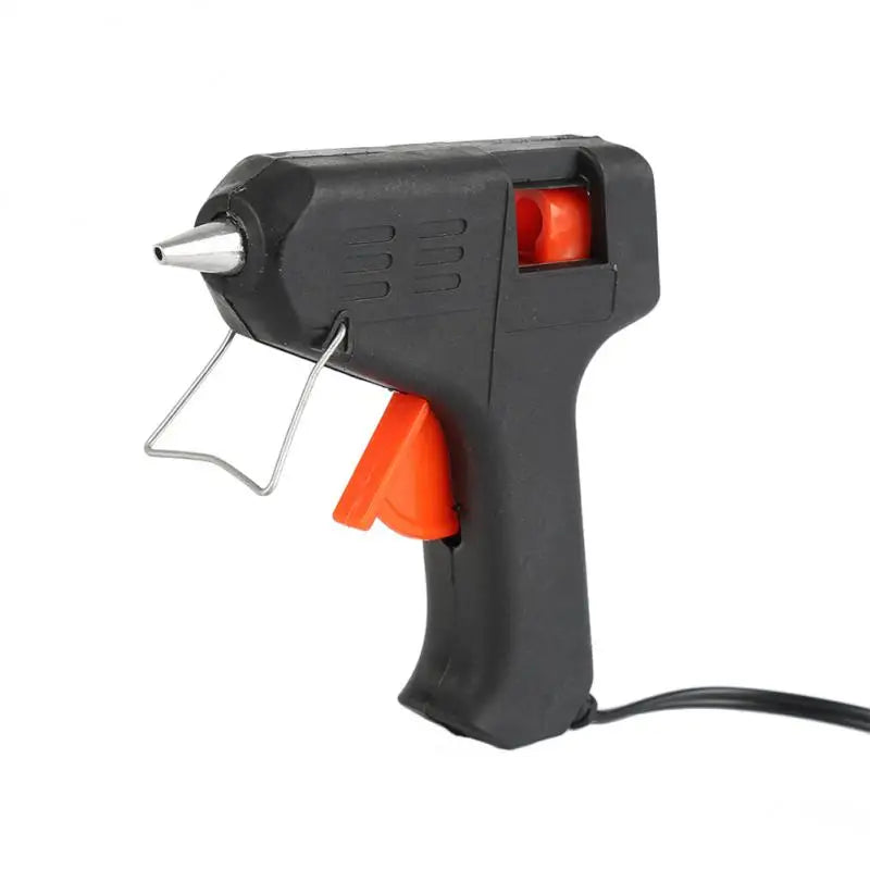 Mini Hot Melt Glue Gun 20W Electric Household Heat Temperature Thermo Tool Industrial Repair Tools Gun DIY Craft Glue Gun
