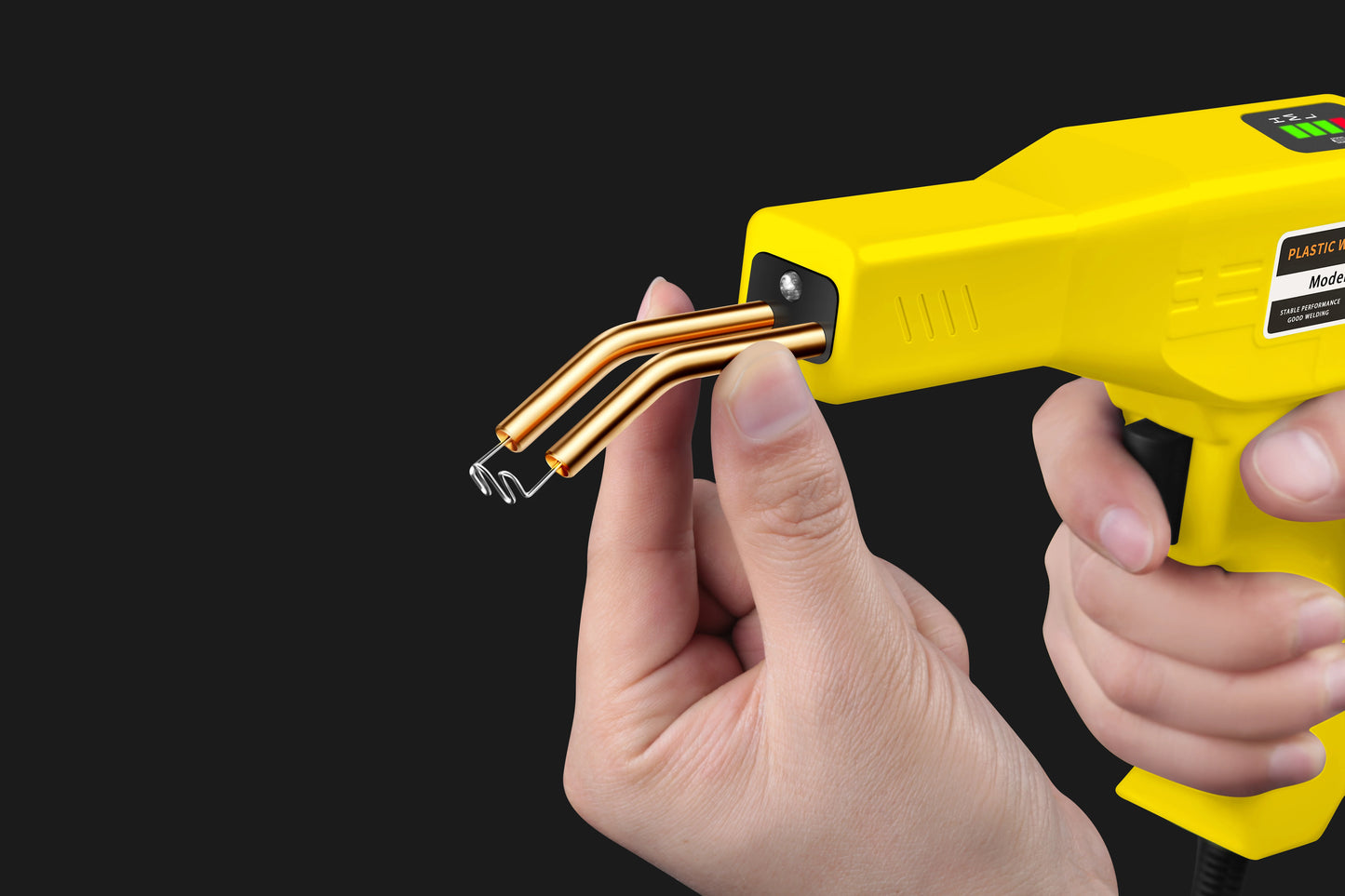 New Heat Gun Plastic Welding Machine Bumper Soldering Iron Staples Bumper Repair Car Tools Kit HOT Stapler Plastic Welder