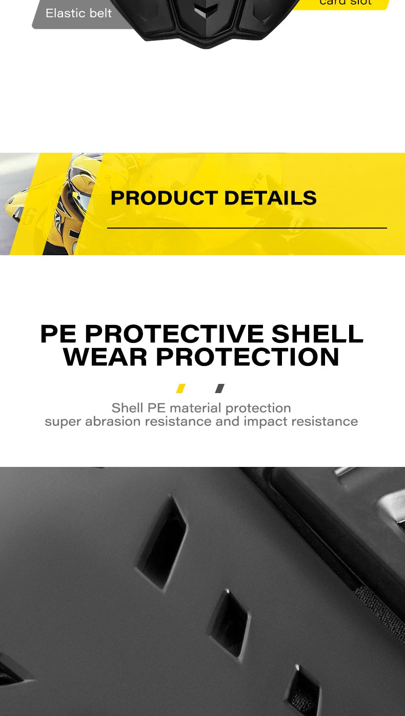 Motocross Body Armor Motorcycle Jacket Motocross Moto Vest Back Chest Protector Off-Road Dirt Bike Protective Gear