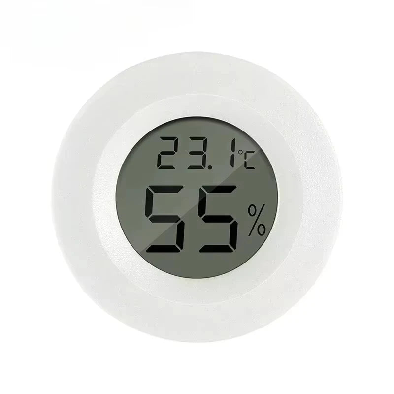 4PCS LCD Digital Thermometer Hygrometer Indoor Room Electronic Temperature Humidity Meter Sensor Gauge Weather Station Home ﻿