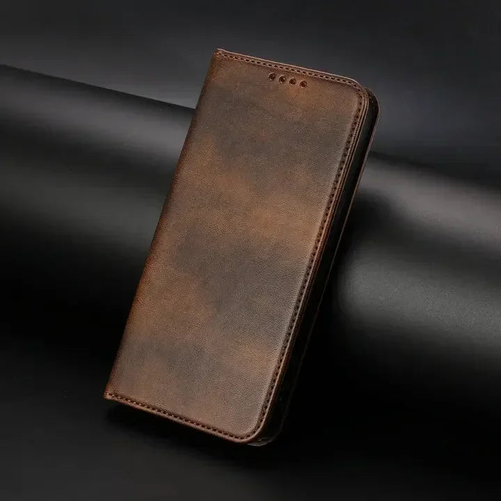 For Tecno Camon 50 Pro 2026 RFID Leather Wallet Funda for Tecno Camon 40 Premier Case Phone Camon 50 40 Pro Magnetic Flip Cover