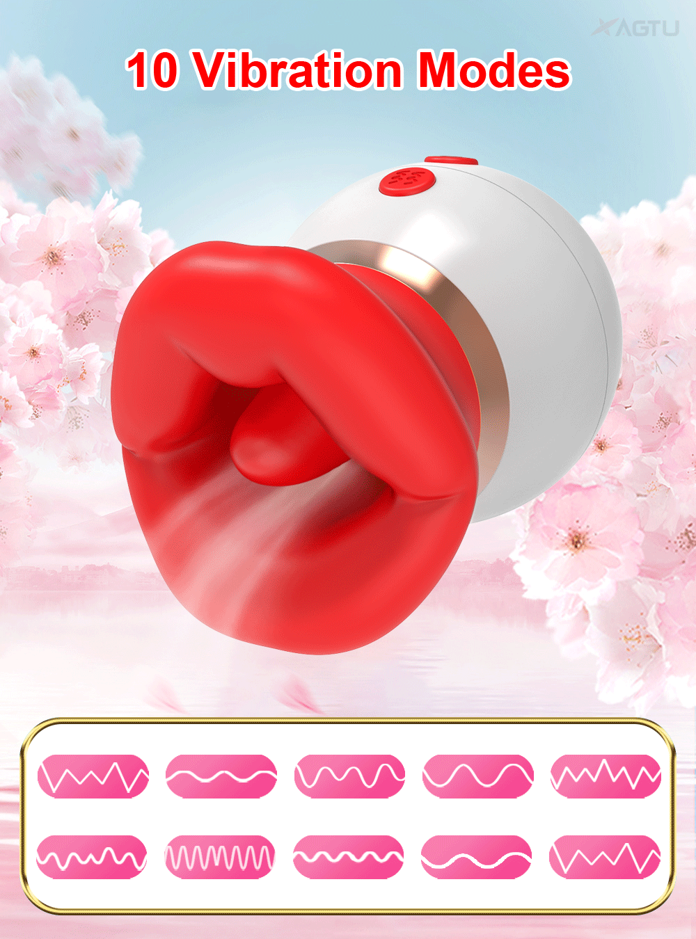 Powerful Swing Sucking Vibrator for Women Tongue Licking Clitoris Sucker Female Oral Nipple Stimulator Sex Toys for Adults Goods