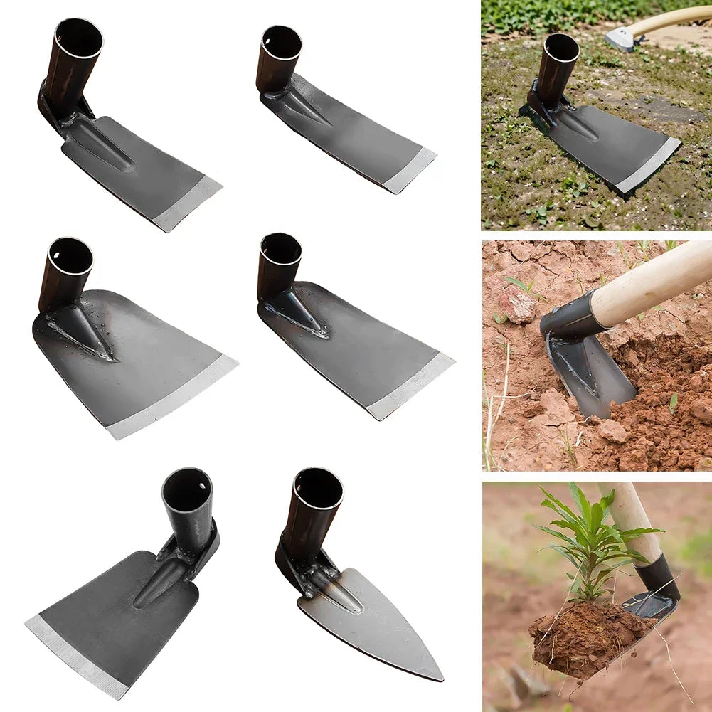 Durable Hoe for Digging Soil Agricultural Hoe Forging Weeding Hoe for Planting Vegetables and Flowers