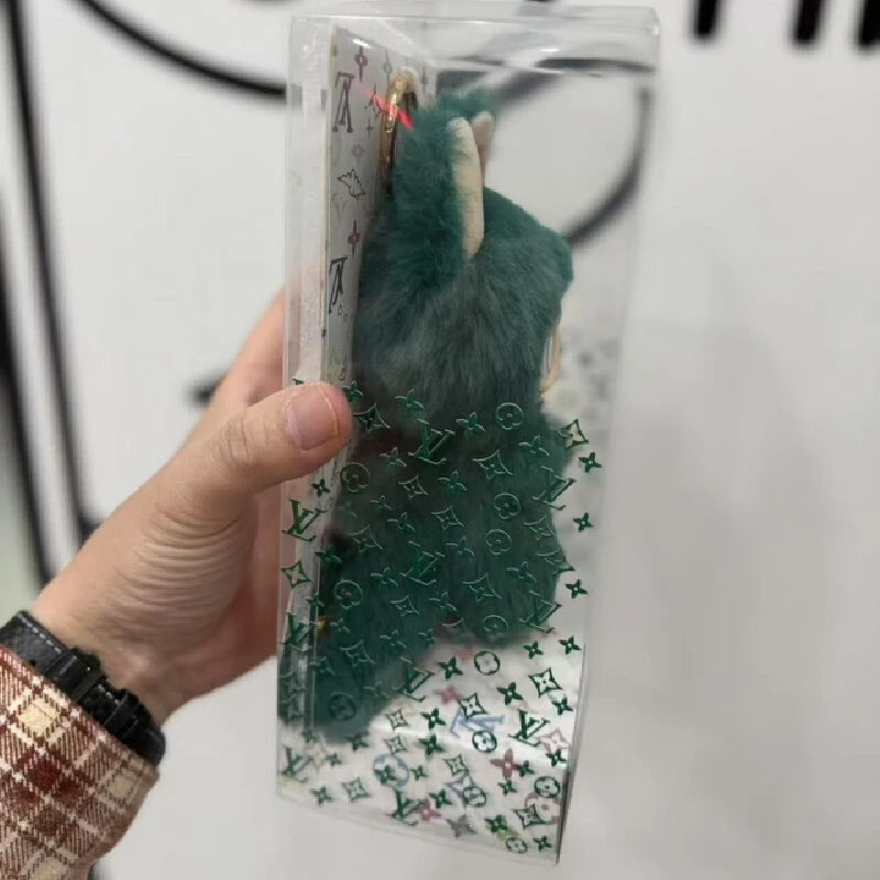 17CM  product in stock high-quality version LABUBU brand new DIY modified child LABUBU trendy toy decoration surprise gift trend