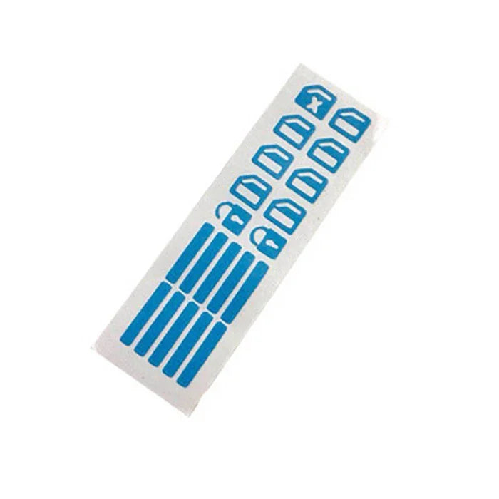 Car Interior Stickers Auto Accessories Car Window Button Luminous Sticker Lifter Switch Night Fluorescent Decals