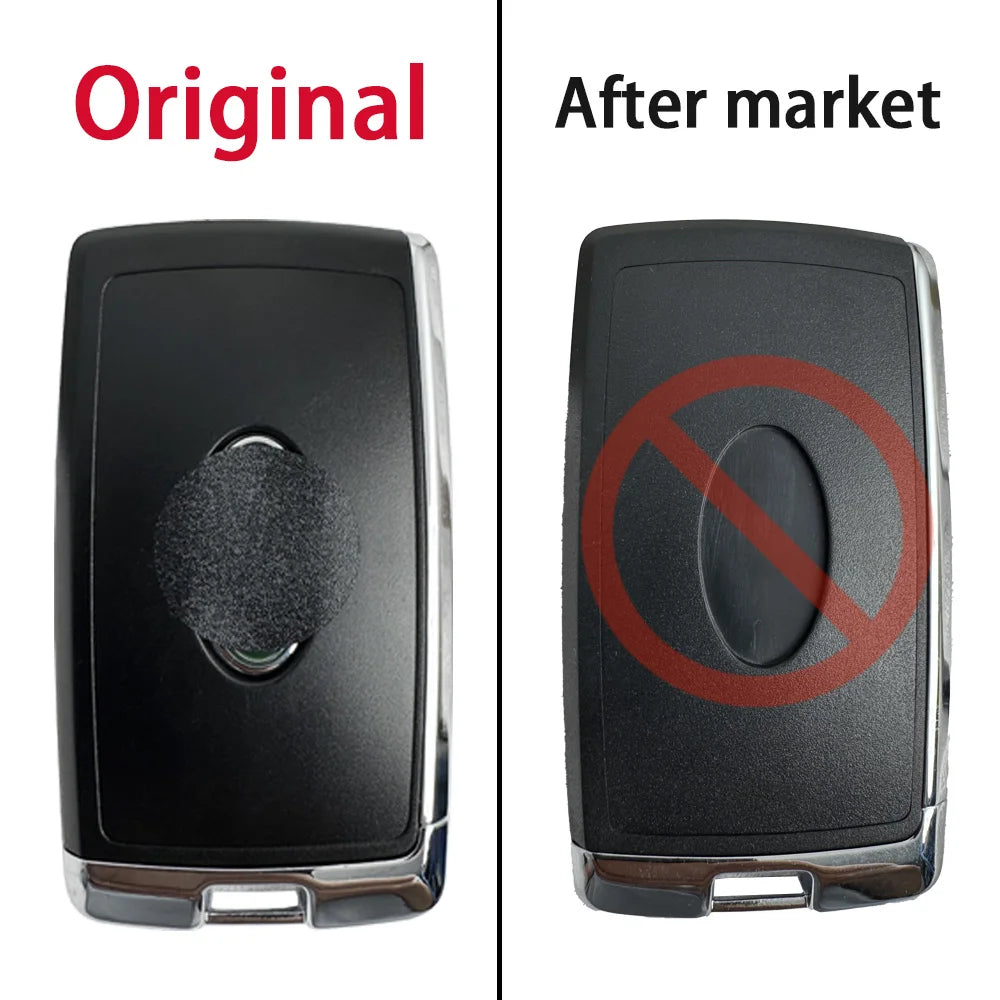 YOCASTY Replacement OEM For Land Rover Discovery Ranger Rover SPORT EVOQUE Jaguar XF XJ EX Smart Key Shell Case FCCID KOBJXF18A