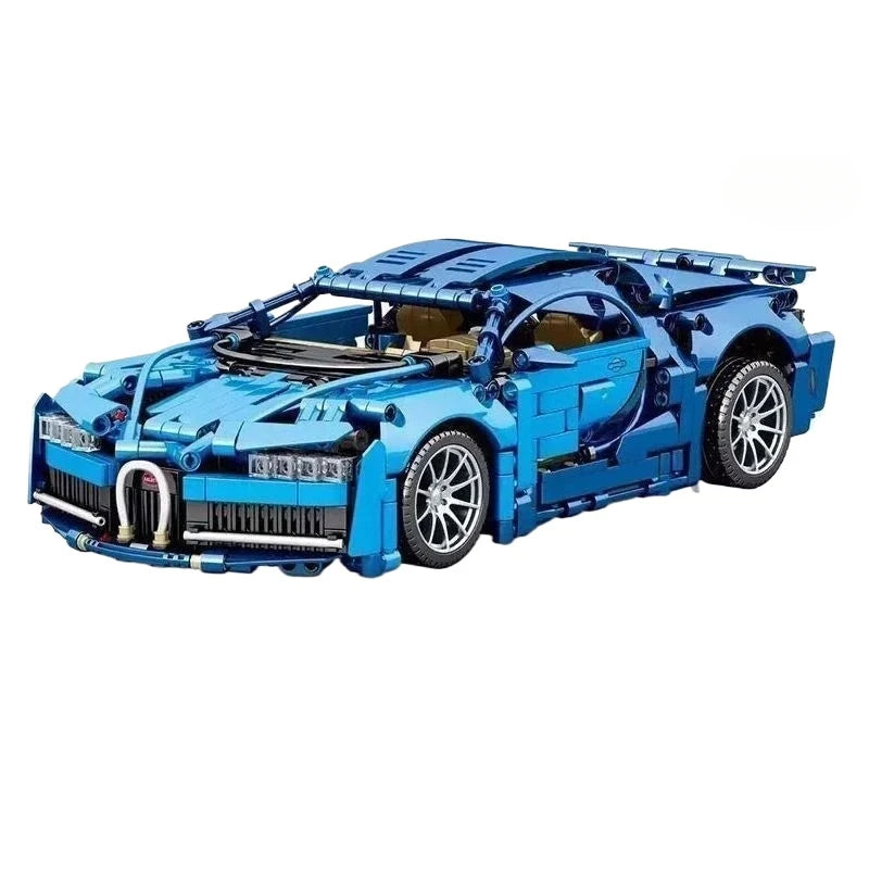 Compatible building block new sports car cyberpunk programming remote control sports car assembly model toy boy gift